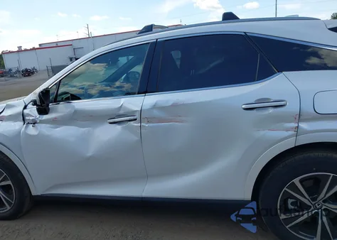 2023 Lexus Rx 350 Premium from USA, damaged, VIN 2T2BAMCA1PC036938